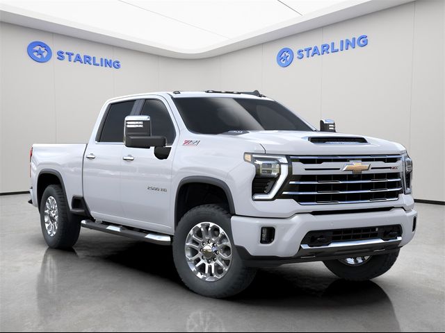 2025 Chevrolet Silverado 2500HD LT