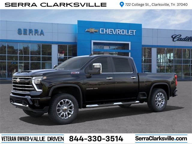 2025 Chevrolet Silverado 2500HD LT