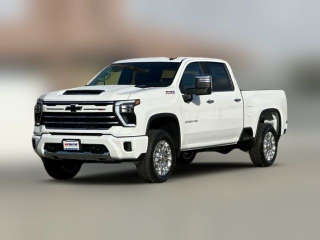 2025 Chevrolet Silverado 2500HD LT