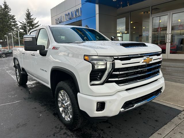 2025 Chevrolet Silverado 2500HD LT