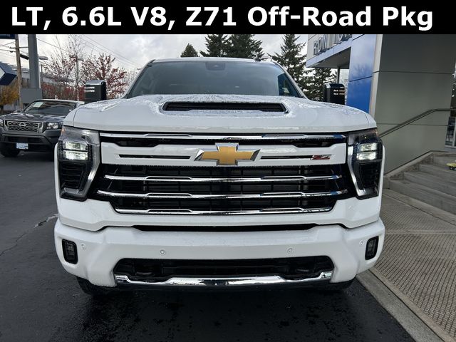 2025 Chevrolet Silverado 2500HD LT