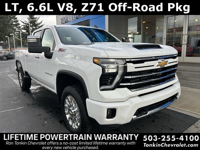 2025 Chevrolet Silverado 2500HD LT