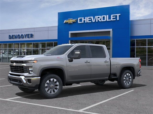 2025 Chevrolet Silverado 2500HD LT