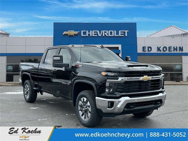 2025 Chevrolet Silverado 2500HD LT