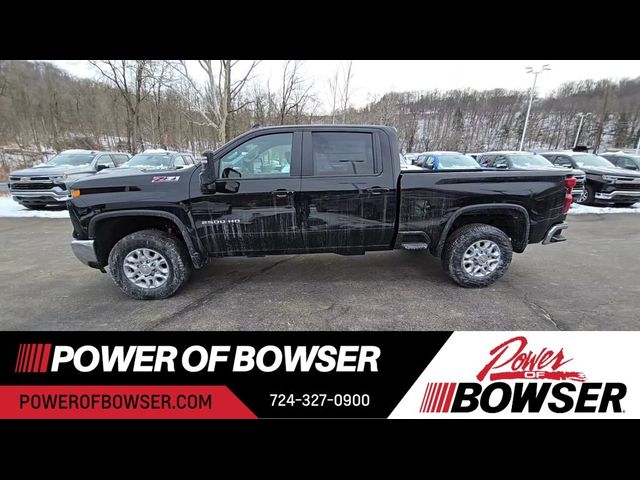 2025 Chevrolet Silverado 2500HD LT