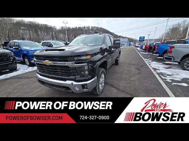 2025 Chevrolet Silverado 2500HD LT