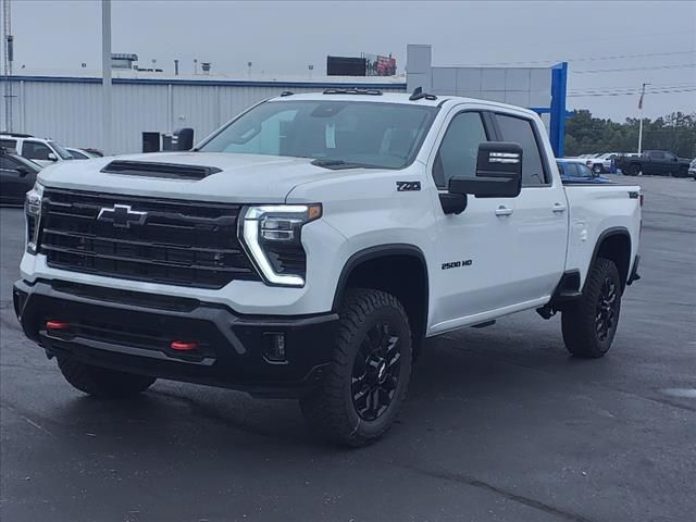 2025 Chevrolet Silverado 2500HD LT