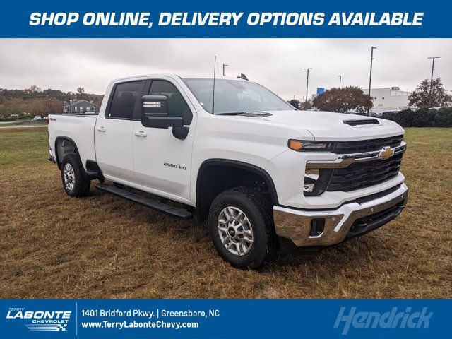 2025 Chevrolet Silverado 2500HD LT