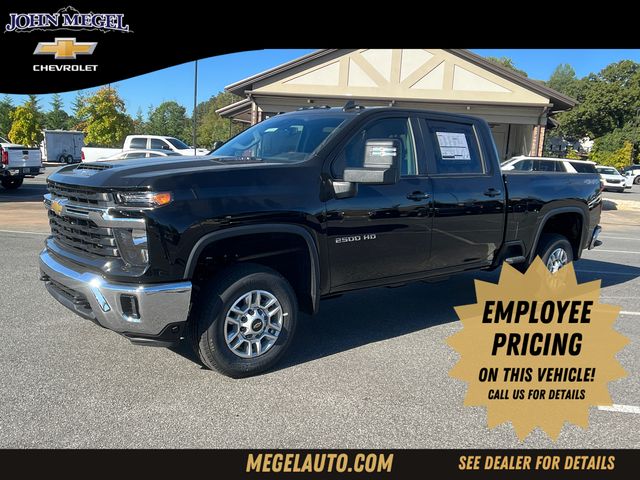 2025 Chevrolet Silverado 2500HD LT