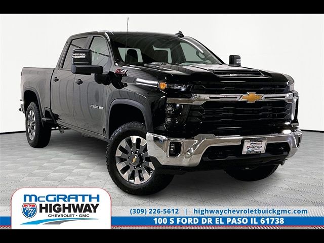 2025 Chevrolet Silverado 2500HD LT