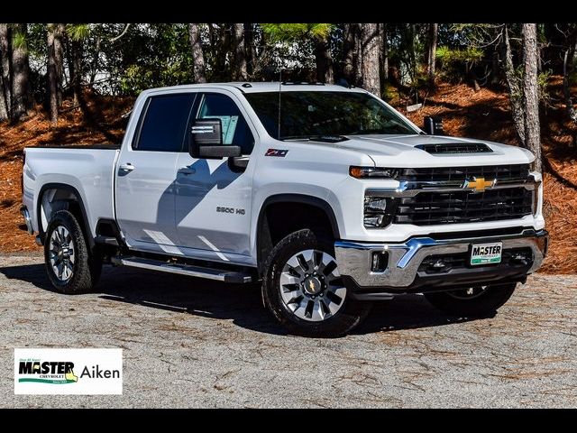 2025 Chevrolet Silverado 2500HD LT