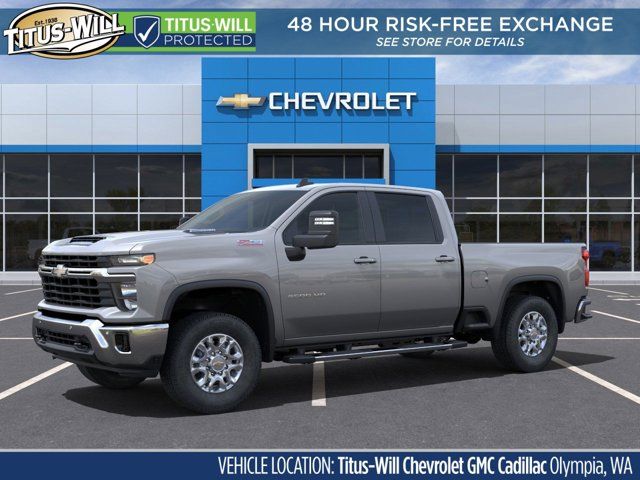 2025 Chevrolet Silverado 2500HD LT