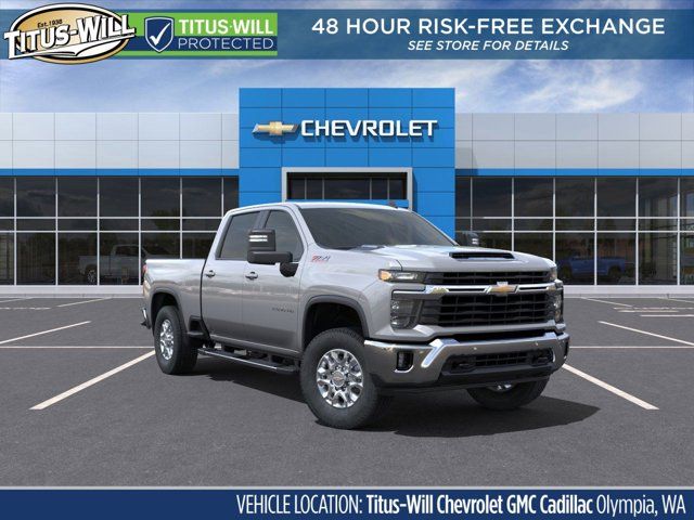 2025 Chevrolet Silverado 2500HD LT