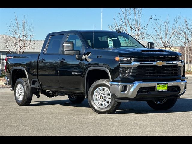 2025 Chevrolet Silverado 2500HD LT