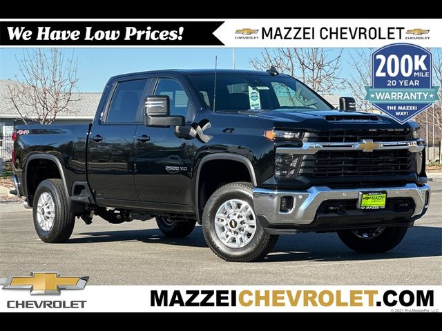 2025 Chevrolet Silverado 2500HD LT