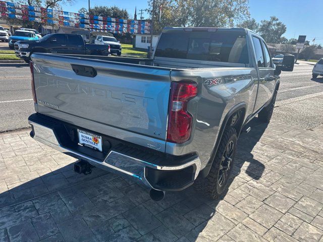 2025 Chevrolet Silverado 2500HD LT