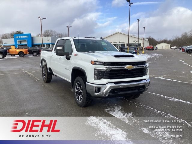 2025 Chevrolet Silverado 2500HD LT