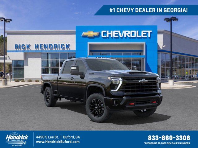 2025 Chevrolet Silverado 2500HD LT