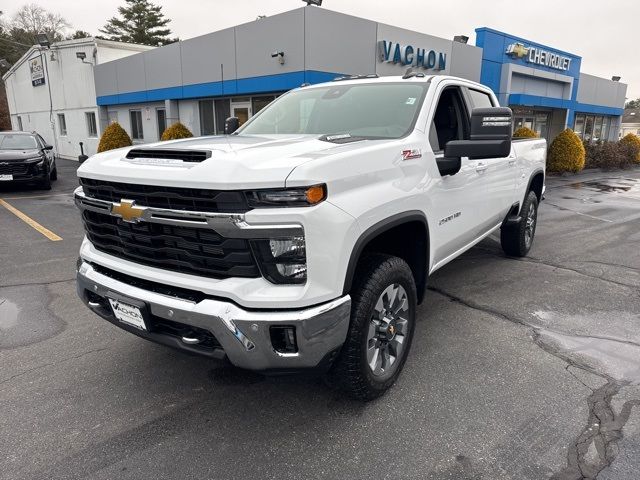 2025 Chevrolet Silverado 2500HD LT