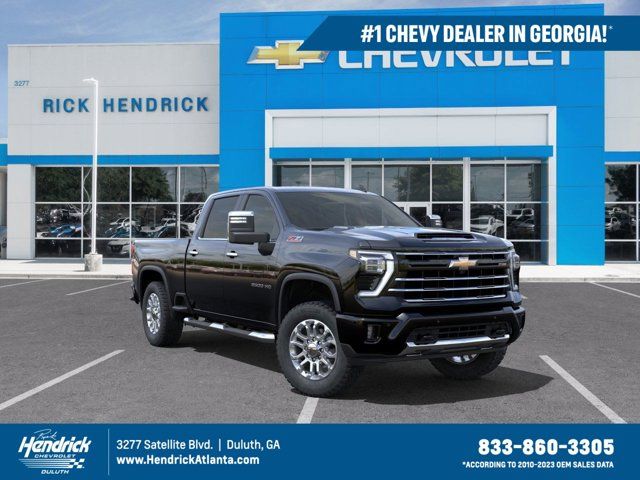 2025 Chevrolet Silverado 2500HD LT