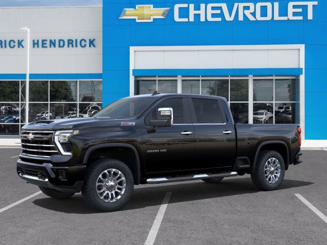 2025 Chevrolet Silverado 2500HD LT