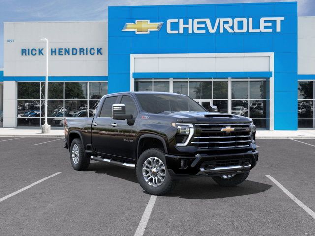 2025 Chevrolet Silverado 2500HD LT