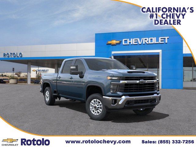 2025 Chevrolet Silverado 2500HD LT