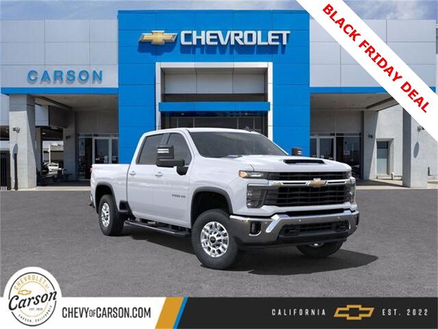 2025 Chevrolet Silverado 2500HD LT