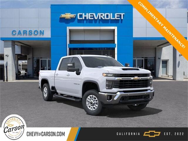 2025 Chevrolet Silverado 2500HD LT