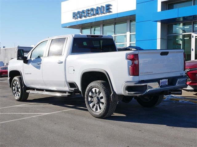 2025 Chevrolet Silverado 2500HD LT