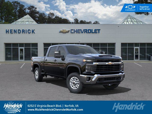 2025 Chevrolet Silverado 2500HD LT