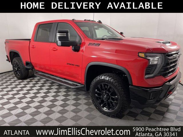 2025 Chevrolet Silverado 2500HD LT