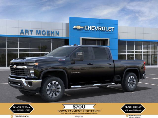 2025 Chevrolet Silverado 2500HD LT