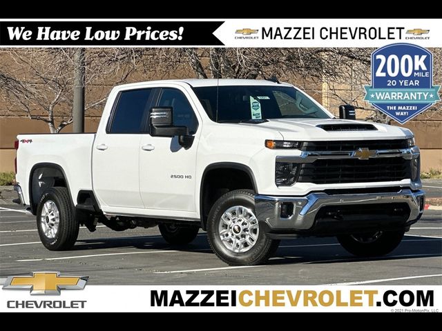 2025 Chevrolet Silverado 2500HD LT