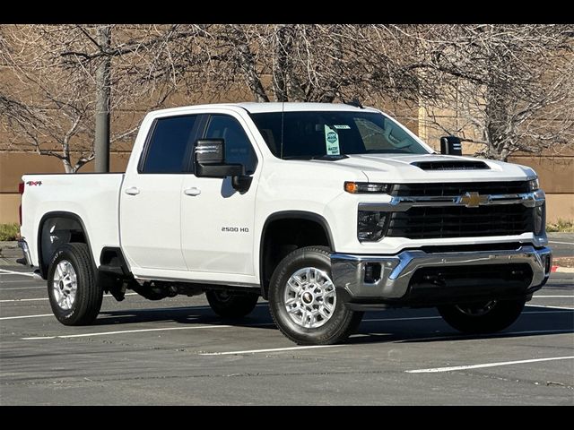 2025 Chevrolet Silverado 2500HD LT