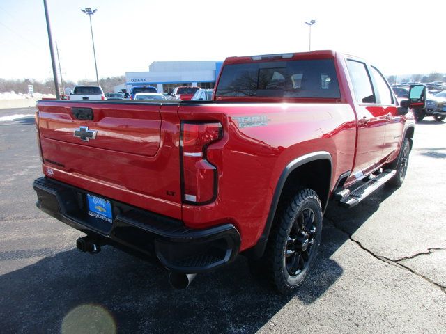 2025 Chevrolet Silverado 2500HD LT