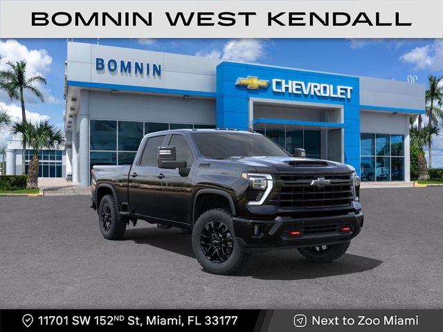 2025 Chevrolet Silverado 2500HD LT