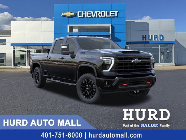 2025 Chevrolet Silverado 2500HD LT