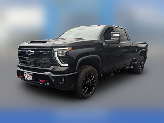2025 Chevrolet Silverado 2500HD LT
