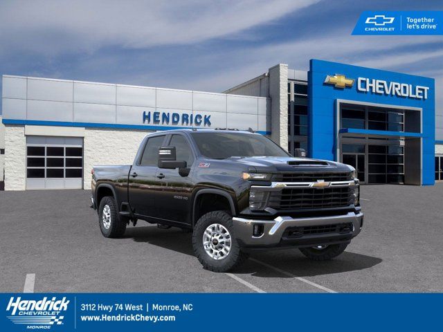 2025 Chevrolet Silverado 2500HD LT