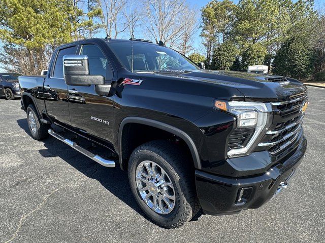 2025 Chevrolet Silverado 2500HD LT