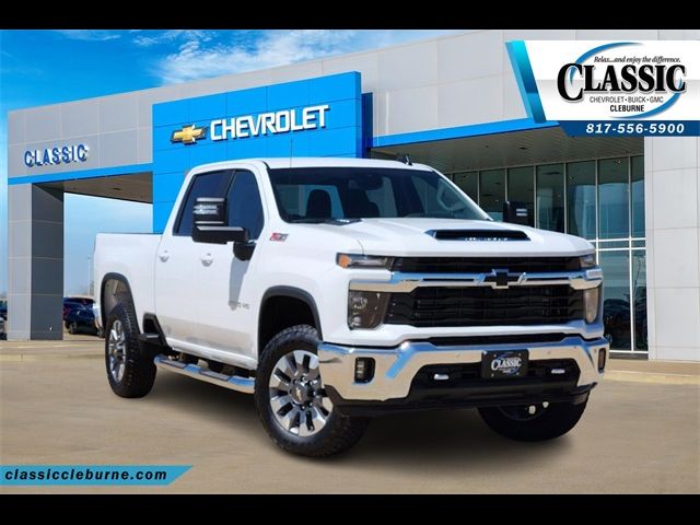 2025 Chevrolet Silverado 2500HD LT