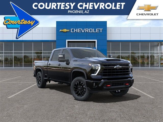 2025 Chevrolet Silverado 2500HD LT