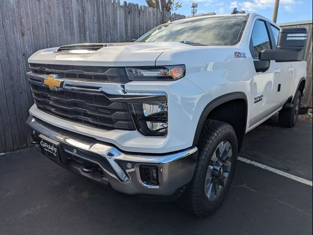 2025 Chevrolet Silverado 2500HD LT