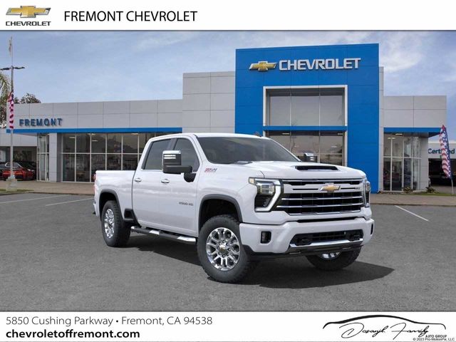 2025 Chevrolet Silverado 2500HD LT