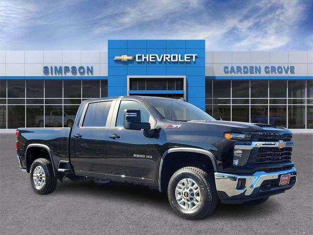 2025 Chevrolet Silverado 2500HD LT