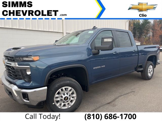 2025 Chevrolet Silverado 2500HD LT