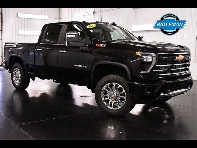 2025 Chevrolet Silverado 2500HD LT