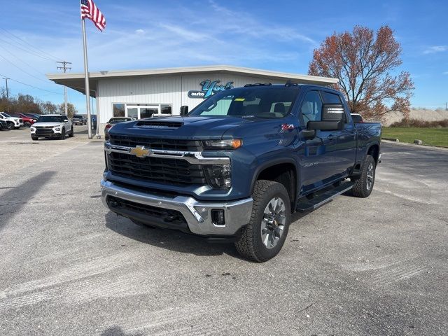 2025 Chevrolet Silverado 2500HD LT