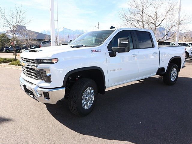 2025 Chevrolet Silverado 2500HD LT